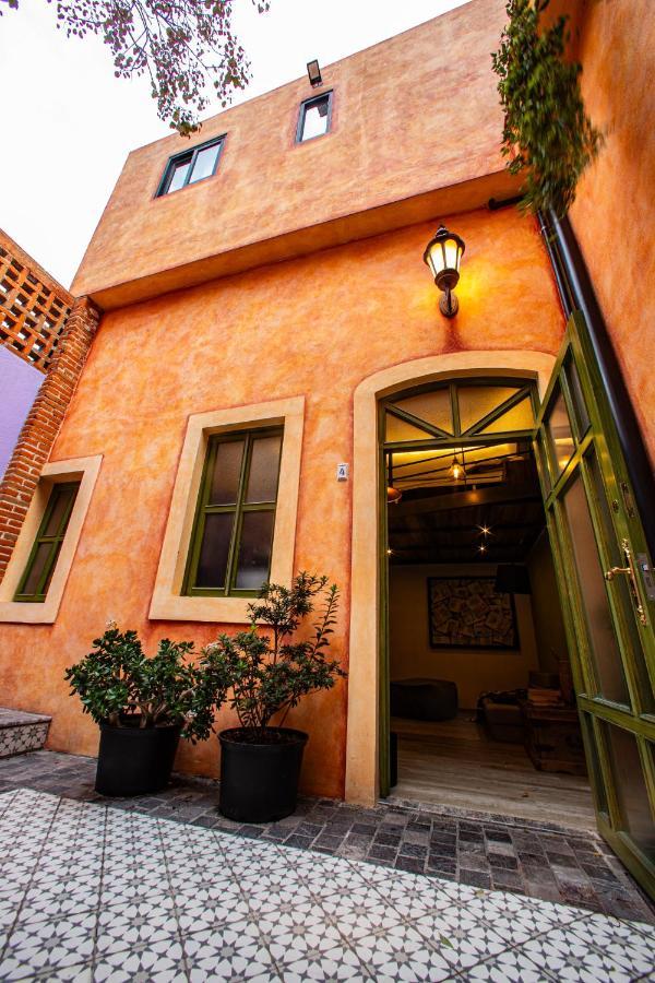 墨西哥城Casa Di Nina公寓式酒店 外观 照片