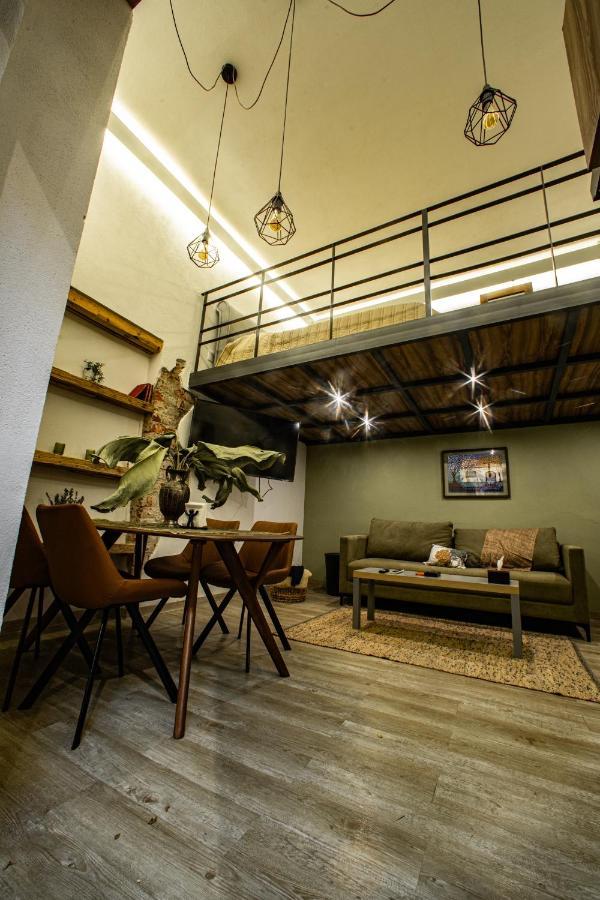 墨西哥城Casa Di Nina公寓式酒店 外观 照片