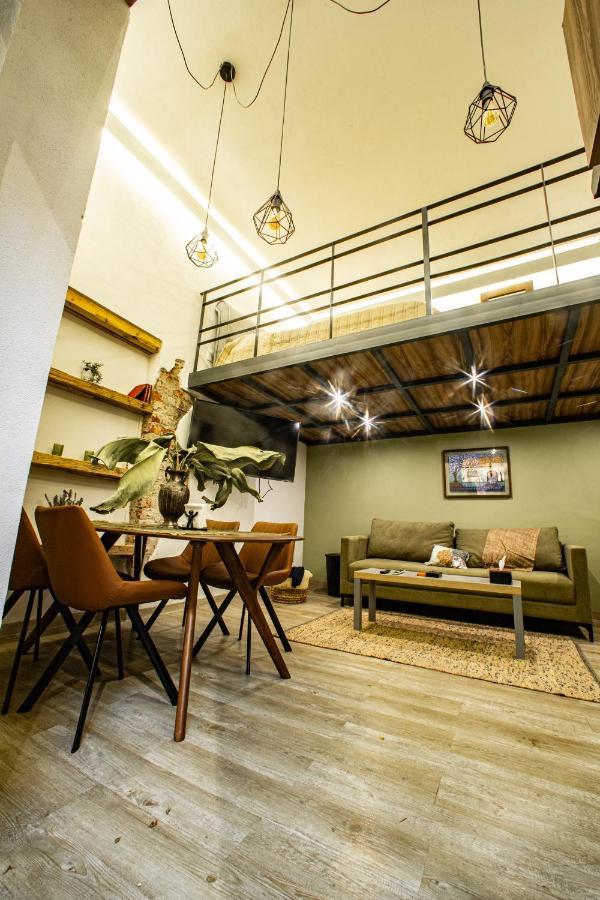 墨西哥城Casa Di Nina公寓式酒店 外观 照片